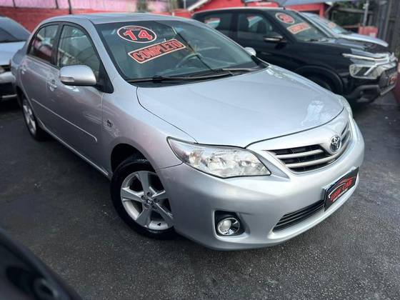 TOYOTA COROLLA 1.8 GLI 16V FLEX 4P AUTOMÁTICO TOYOTA COROLLA 1.8 GLI 16V FLEX 4P AUTOMÁTICO